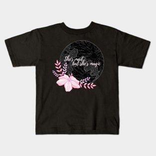 She&#39;s mad but she&#39;s magic Kids T-Shirt